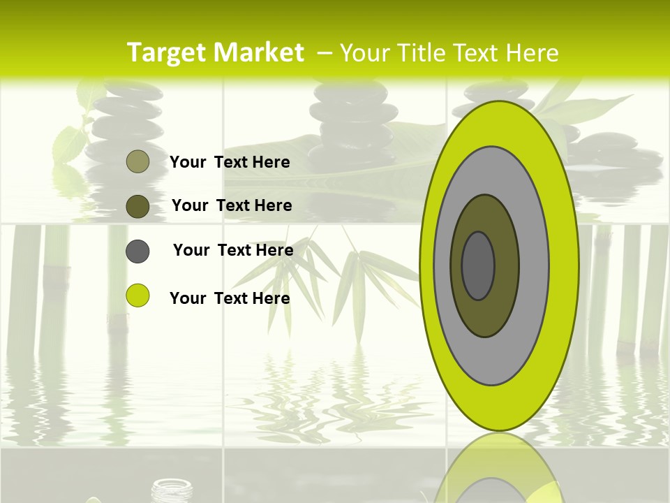 Treatment Oil Leaf PowerPoint Template