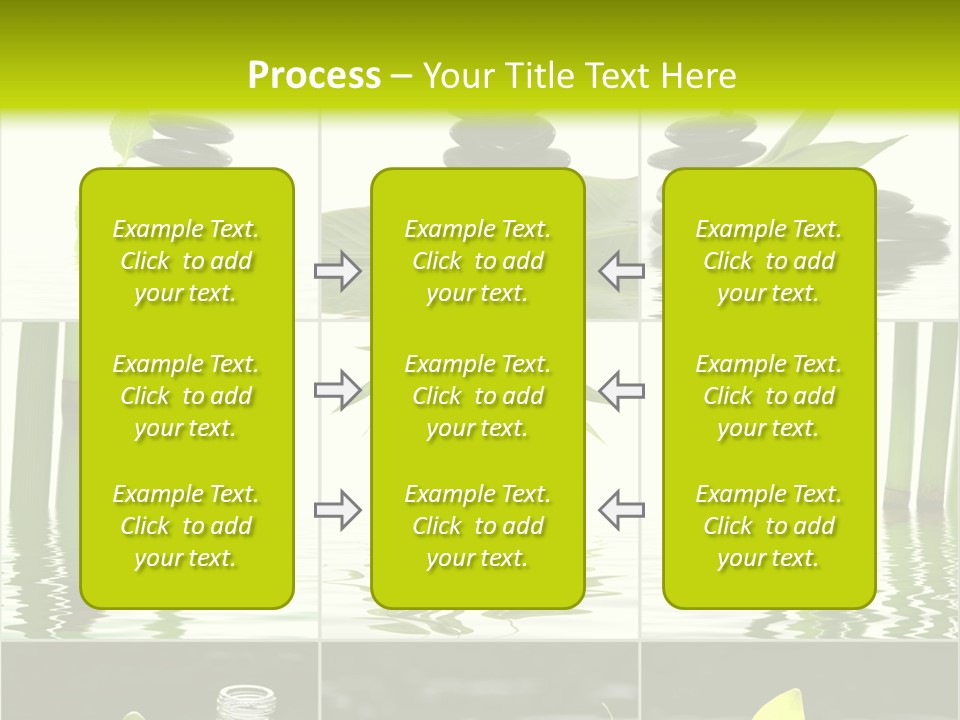Treatment Oil Leaf PowerPoint Template