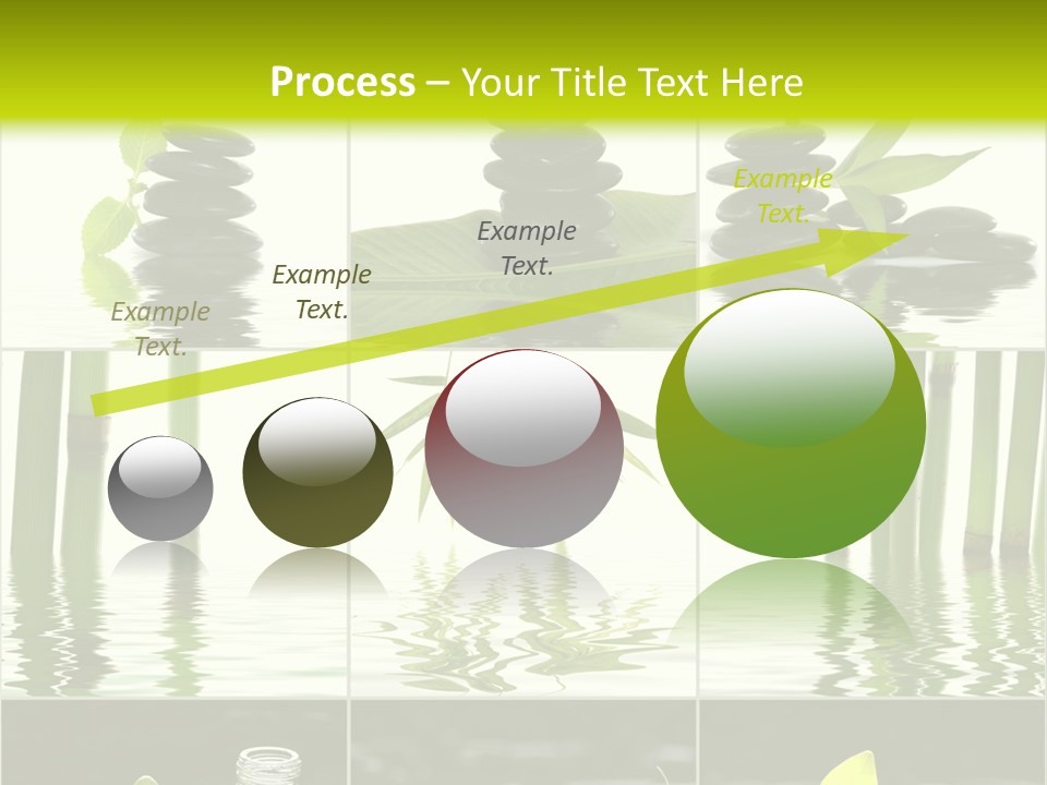Treatment Oil Leaf PowerPoint Template