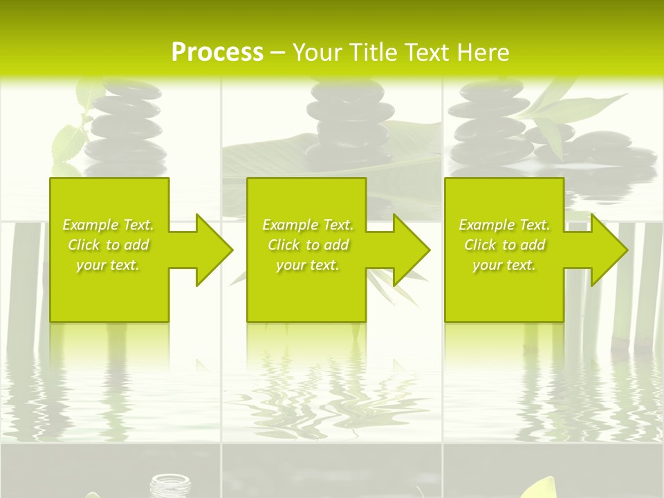 Treatment Oil Leaf PowerPoint Template