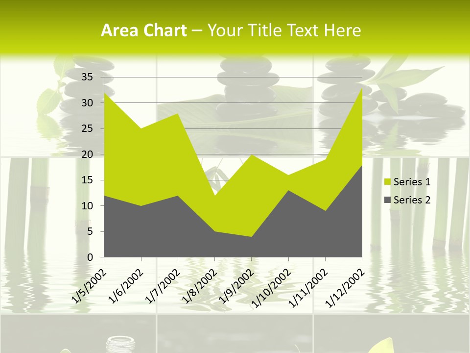 Treatment Oil Leaf PowerPoint Template