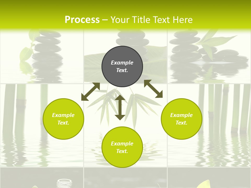 Treatment Oil Leaf PowerPoint Template