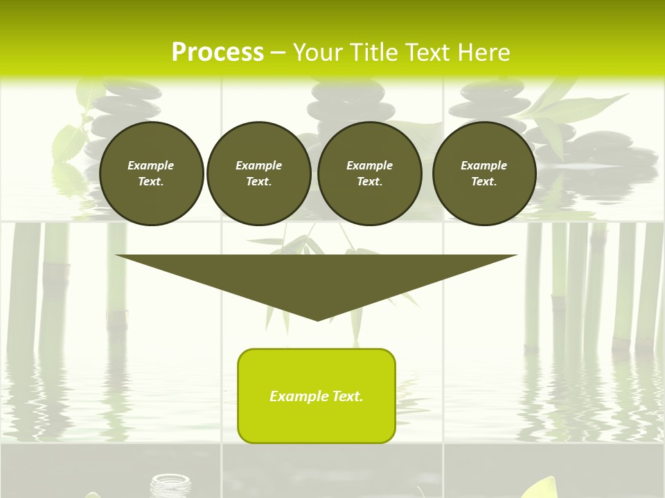 Treatment Oil Leaf PowerPoint Template