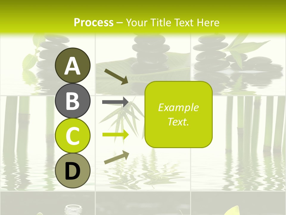 Treatment Oil Leaf PowerPoint Template