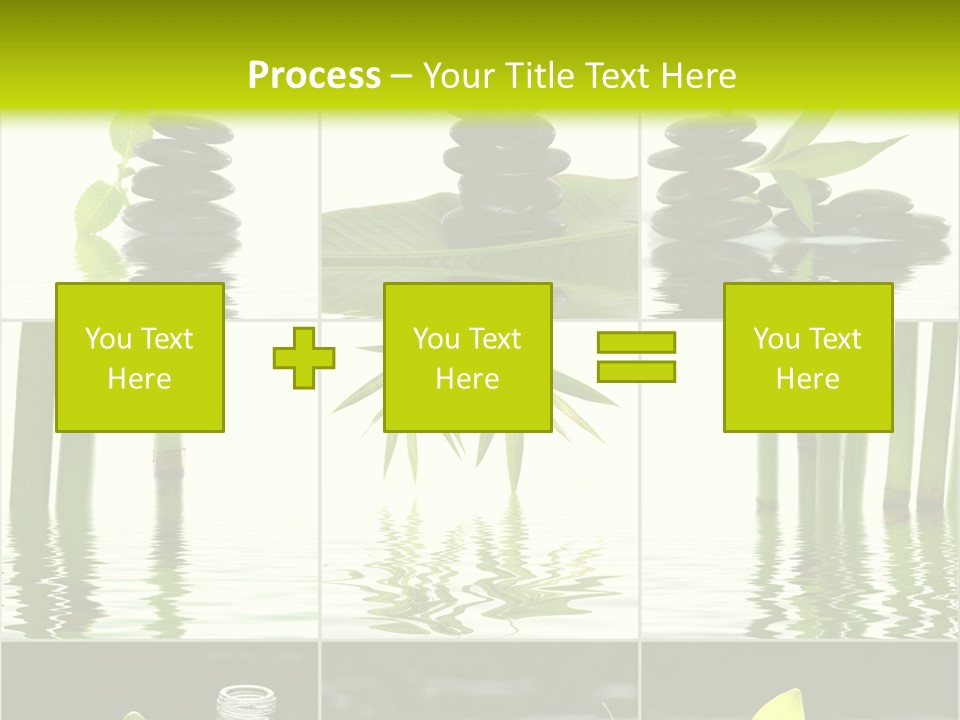 Treatment Oil Leaf PowerPoint Template