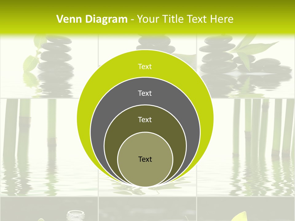 Treatment Oil Leaf PowerPoint Template