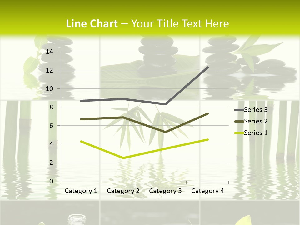 Treatment Oil Leaf PowerPoint Template