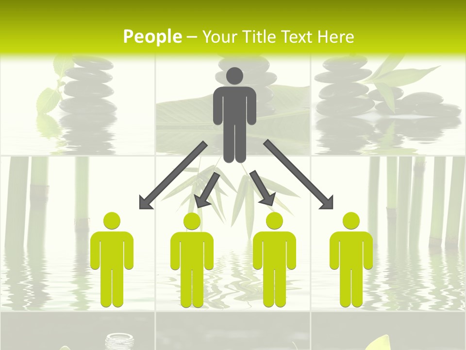 Treatment Oil Leaf PowerPoint Template