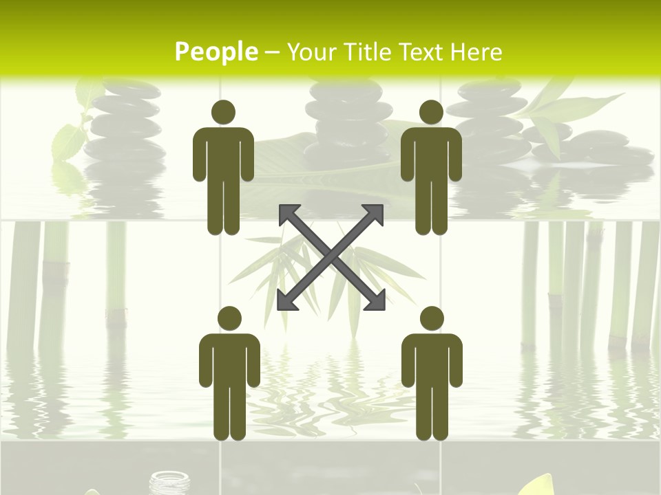 Treatment Oil Leaf PowerPoint Template