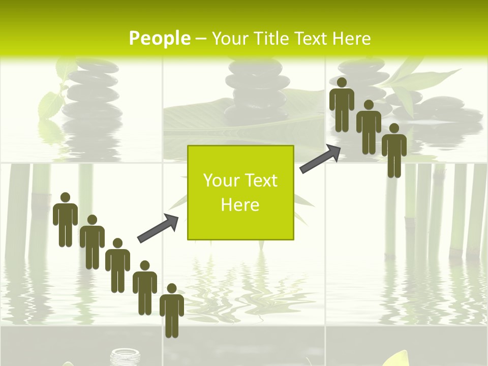 Treatment Oil Leaf PowerPoint Template