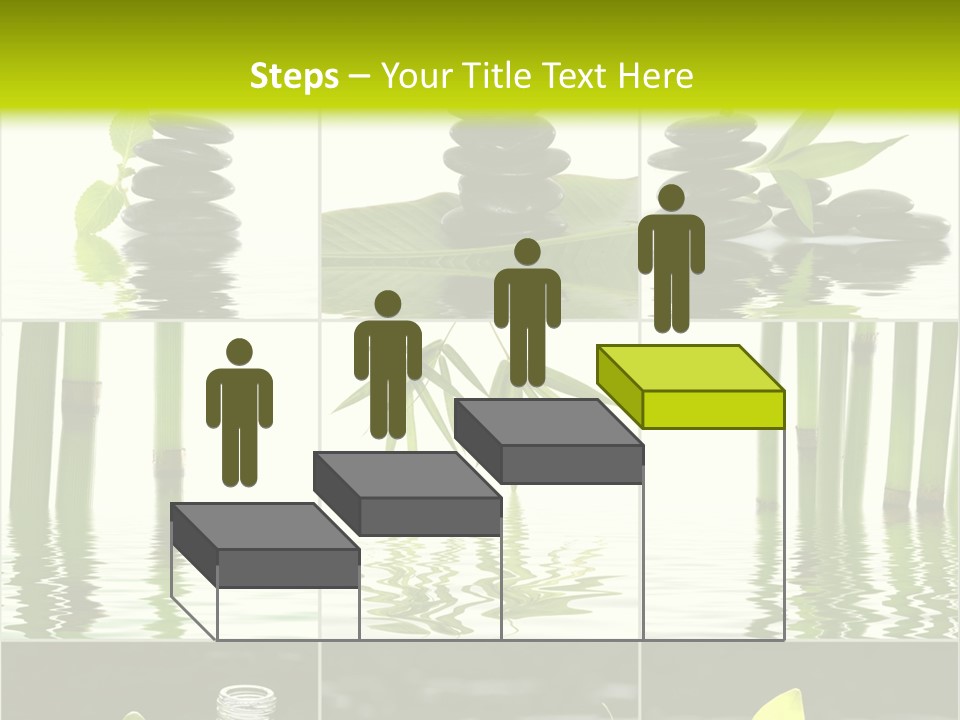 Treatment Oil Leaf PowerPoint Template