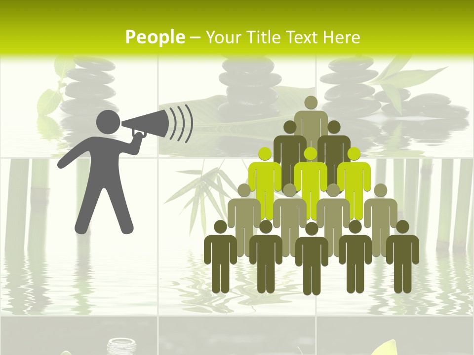 Treatment Oil Leaf PowerPoint Template