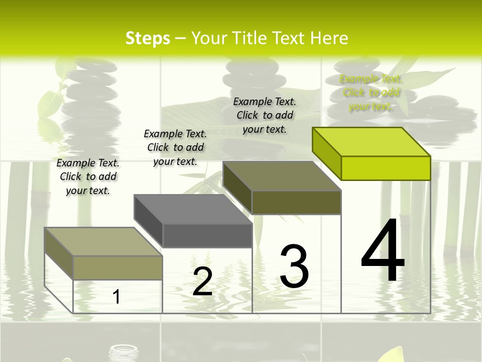 Treatment Oil Leaf PowerPoint Template