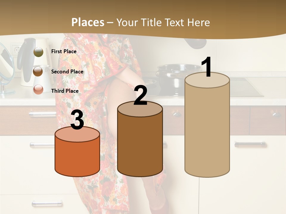 Family Pot Joyful PowerPoint Template