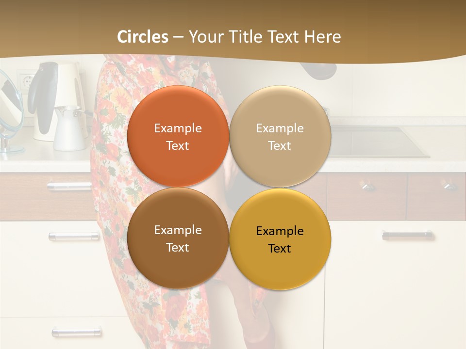 Family Pot Joyful PowerPoint Template