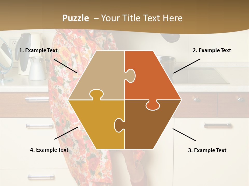 Family Pot Joyful PowerPoint Template