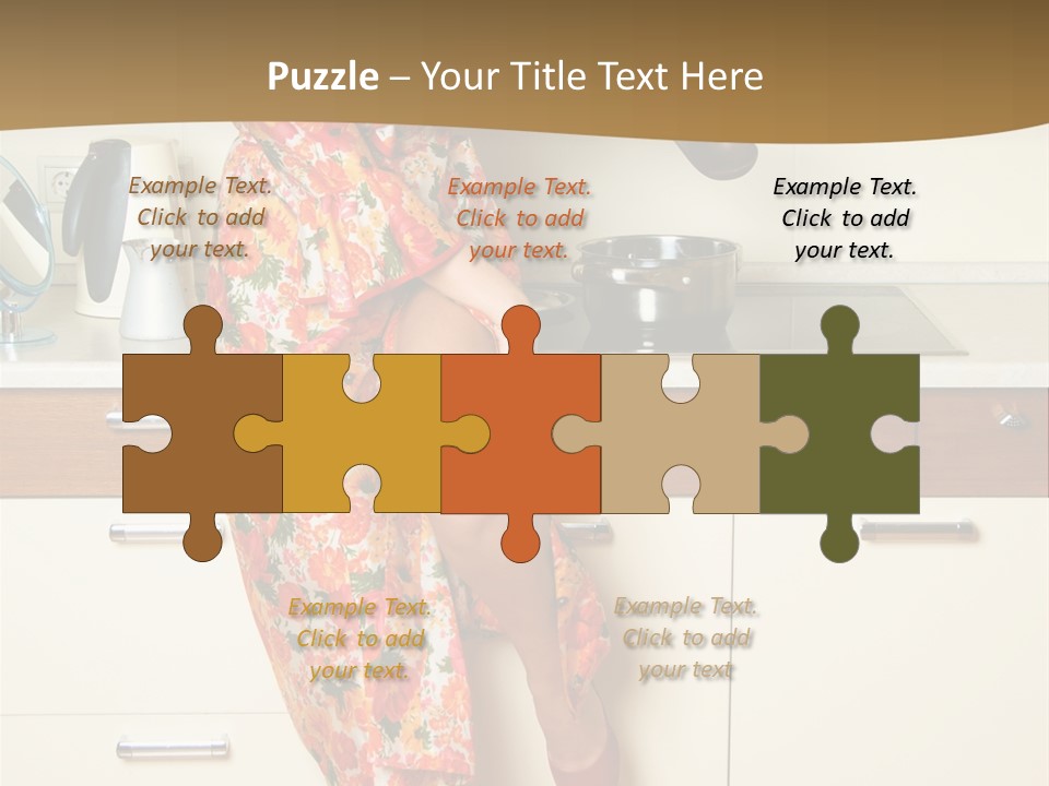 Family Pot Joyful PowerPoint Template