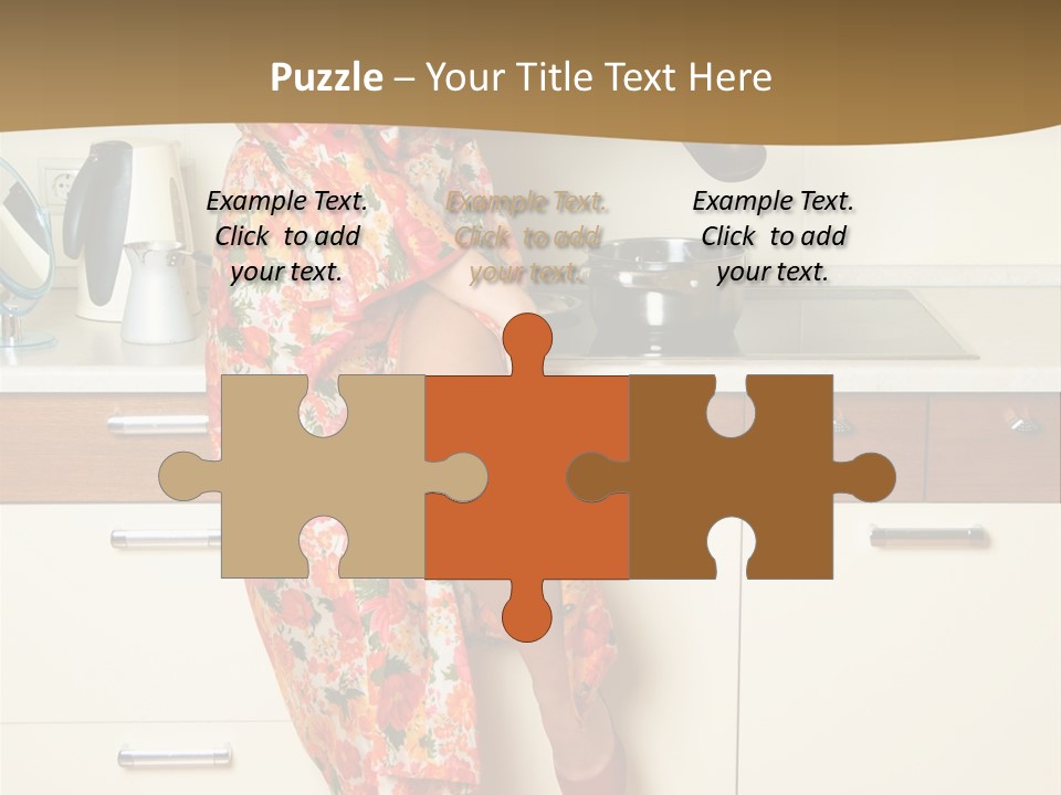 Family Pot Joyful PowerPoint Template