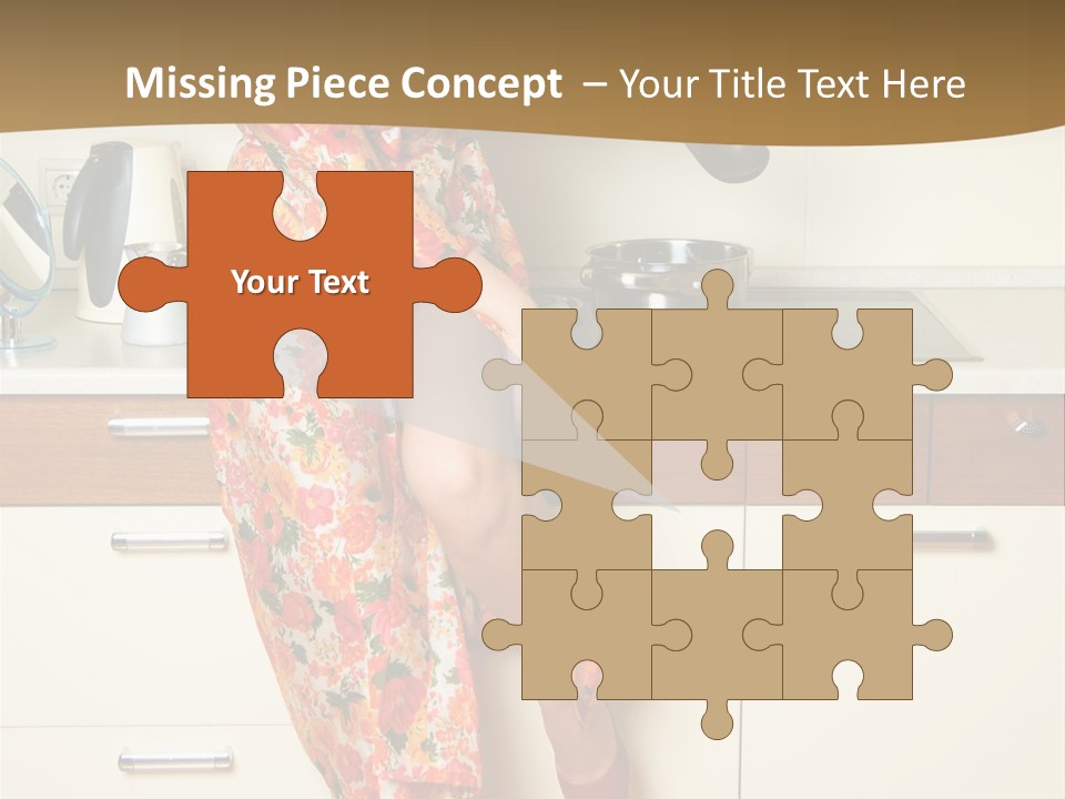 Family Pot Joyful PowerPoint Template