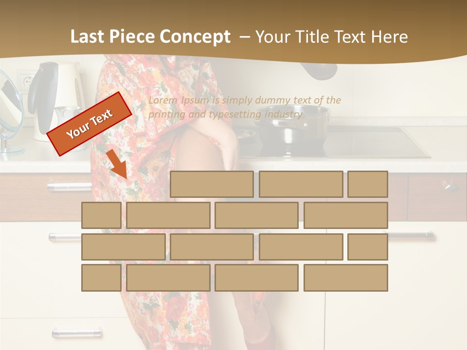 Family Pot Joyful PowerPoint Template