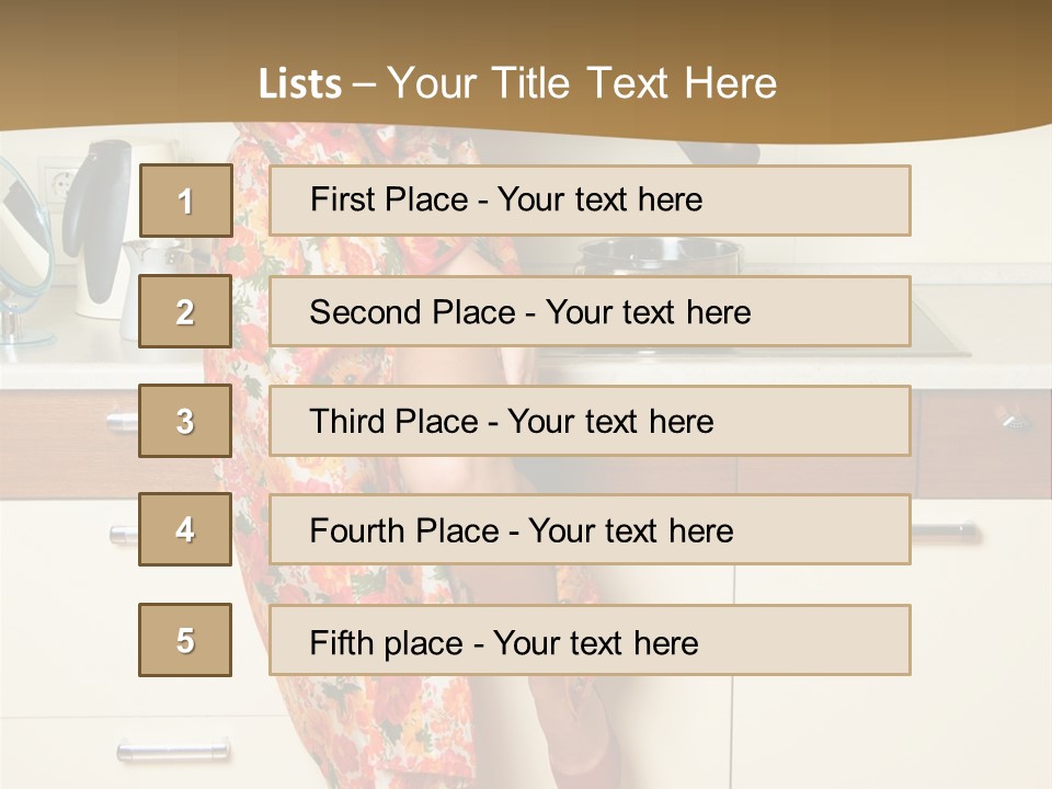 Family Pot Joyful PowerPoint Template