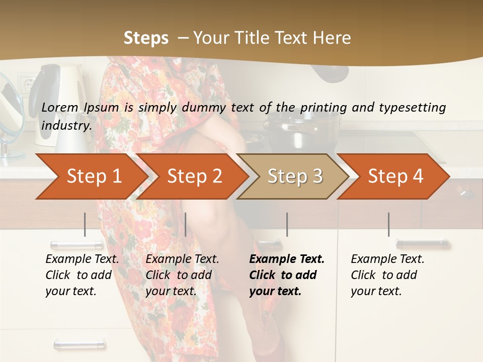Family Pot Joyful PowerPoint Template
