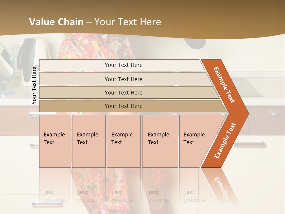 Family Pot Joyful PowerPoint Template
