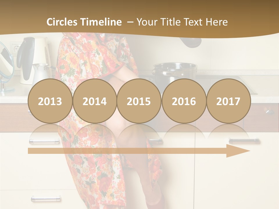 Family Pot Joyful PowerPoint Template