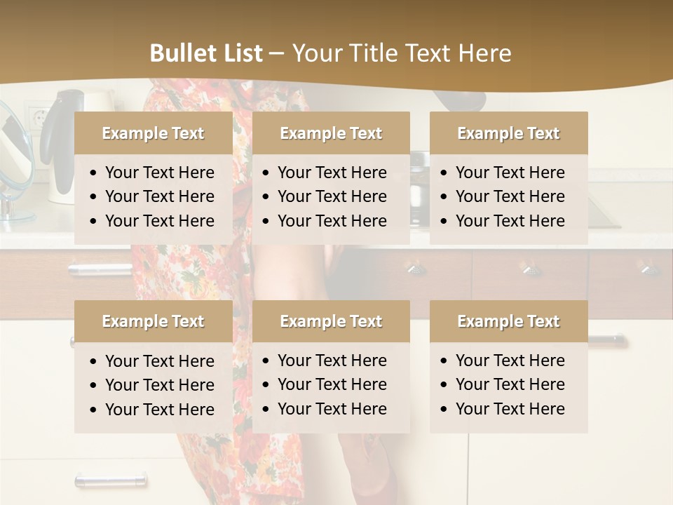 Family Pot Joyful PowerPoint Template