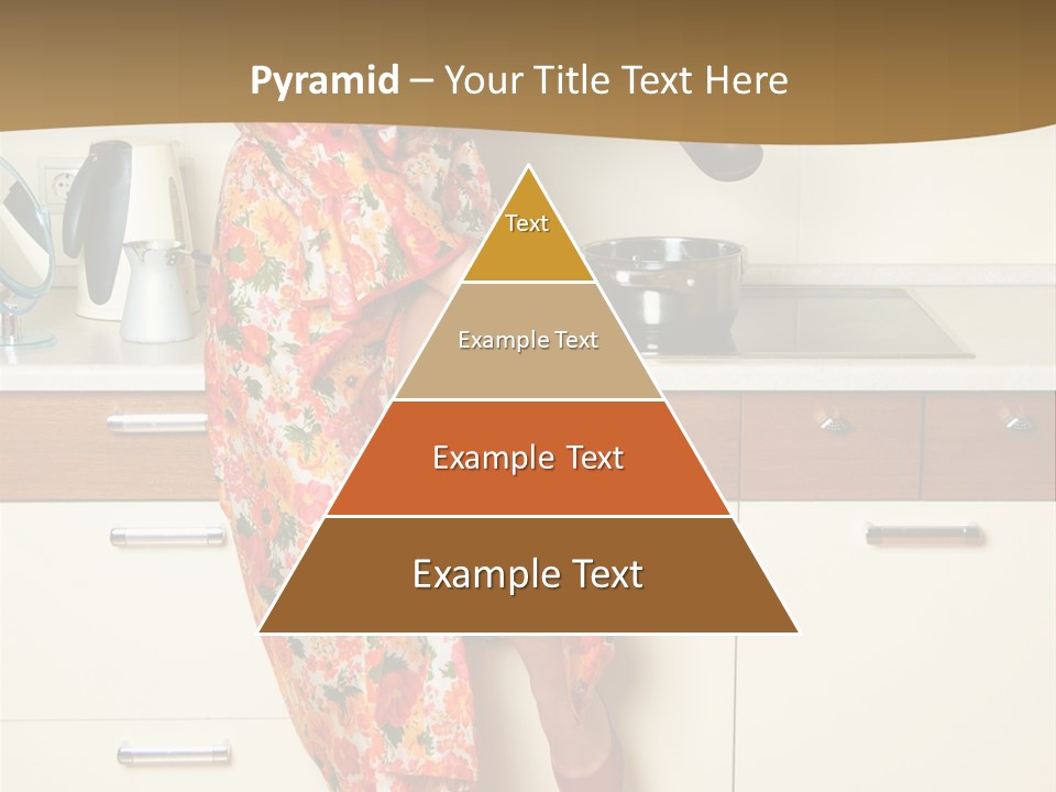 Family Pot Joyful PowerPoint Template