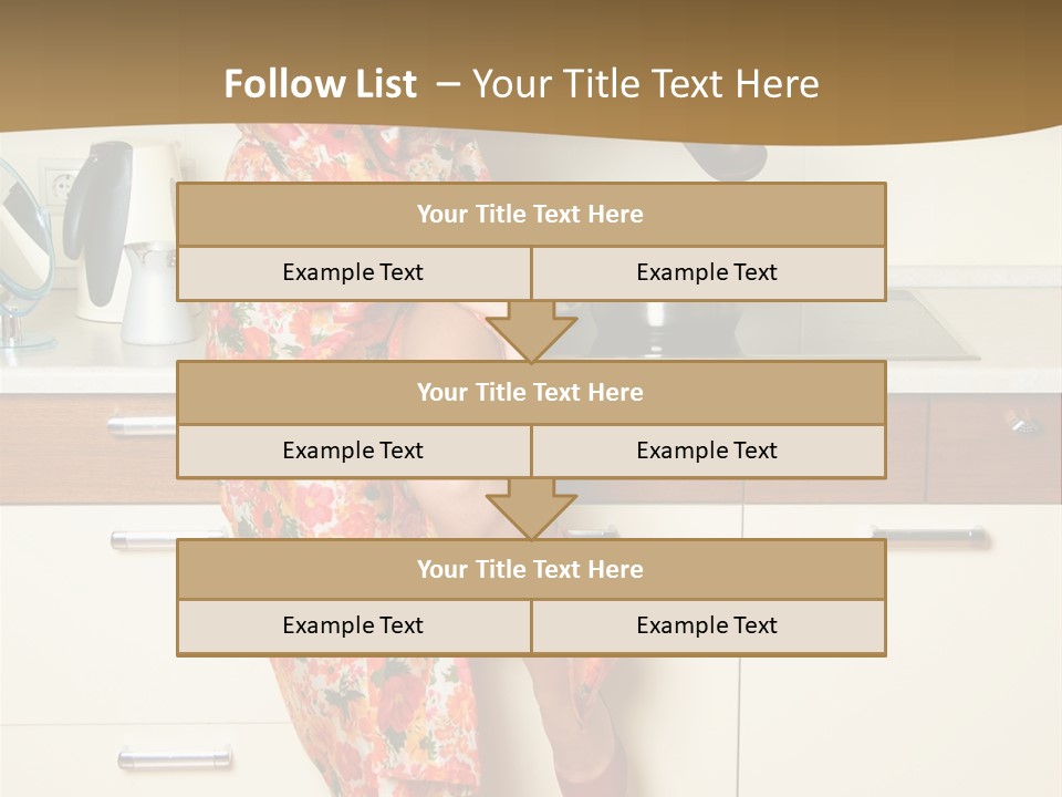 Family Pot Joyful PowerPoint Template