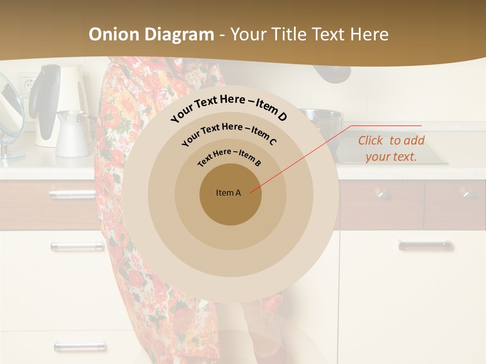 Family Pot Joyful PowerPoint Template