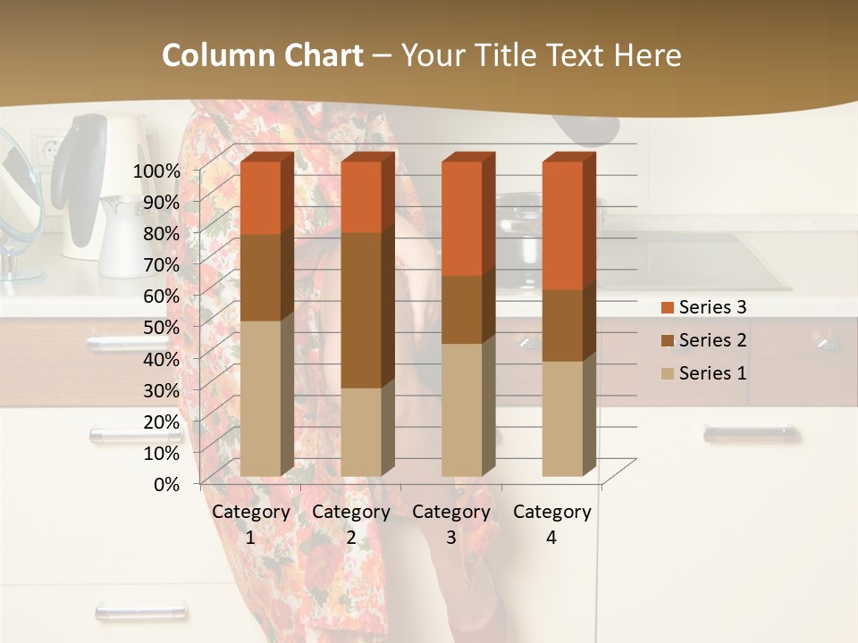 Family Pot Joyful PowerPoint Template