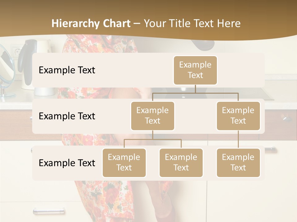 Family Pot Joyful PowerPoint Template