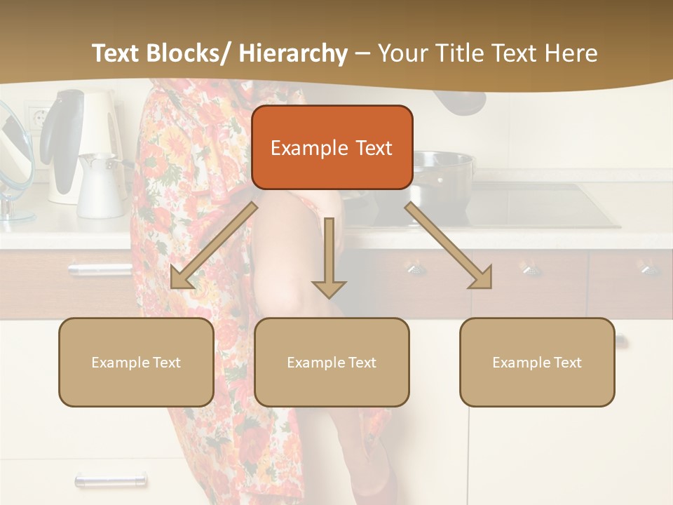 Family Pot Joyful PowerPoint Template