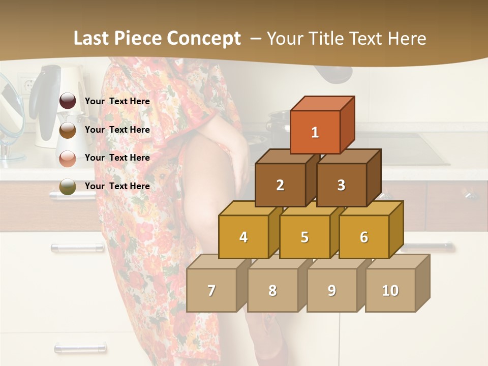 Family Pot Joyful PowerPoint Template