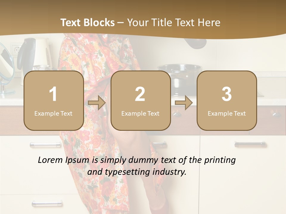 Family Pot Joyful PowerPoint Template