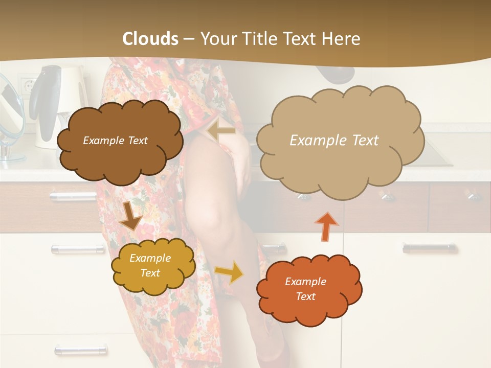 Family Pot Joyful PowerPoint Template
