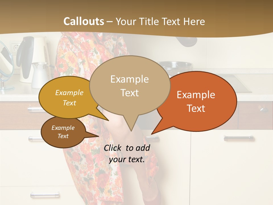 Family Pot Joyful PowerPoint Template