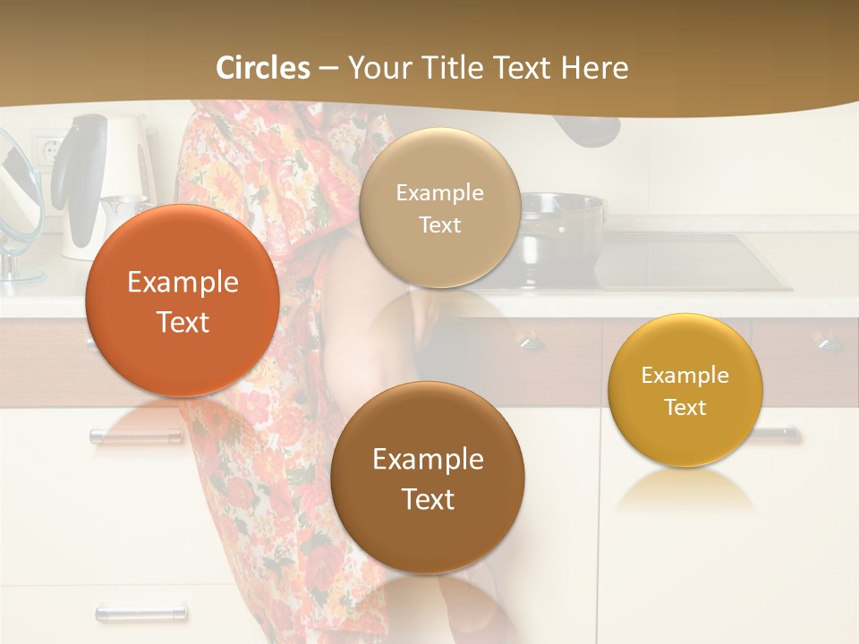 Family Pot Joyful PowerPoint Template