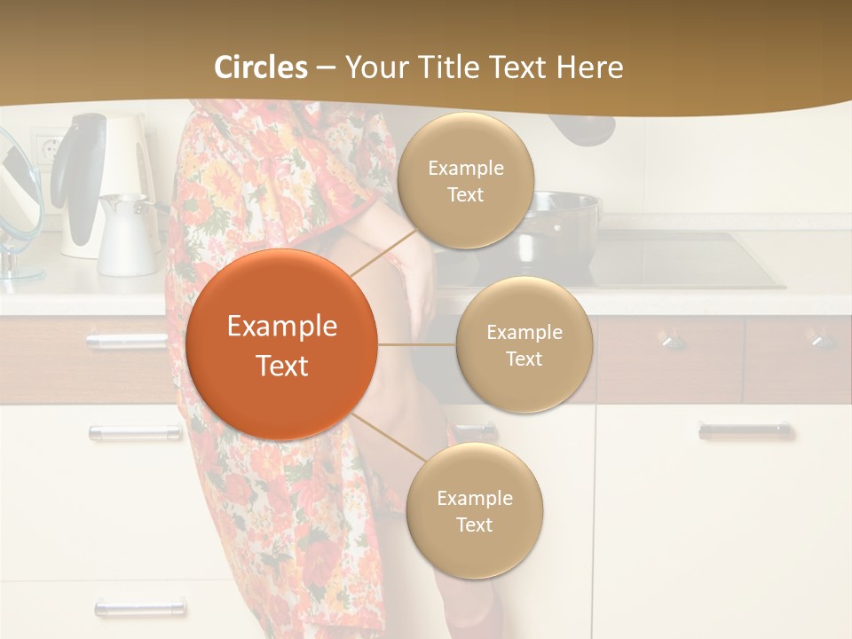 Family Pot Joyful PowerPoint Template