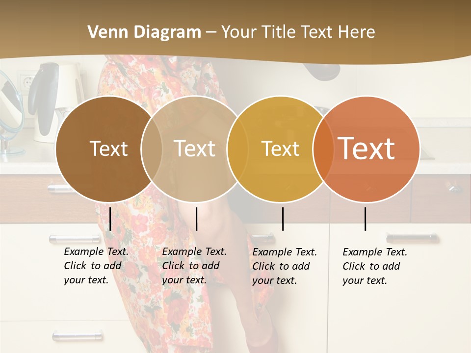 Family Pot Joyful PowerPoint Template
