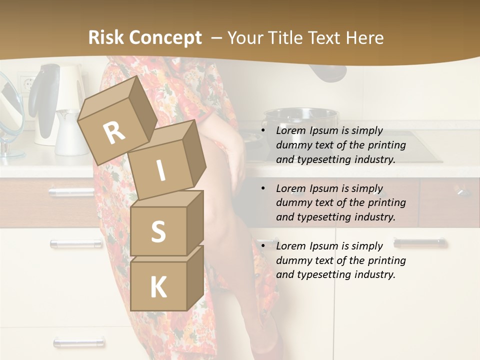 Family Pot Joyful PowerPoint Template