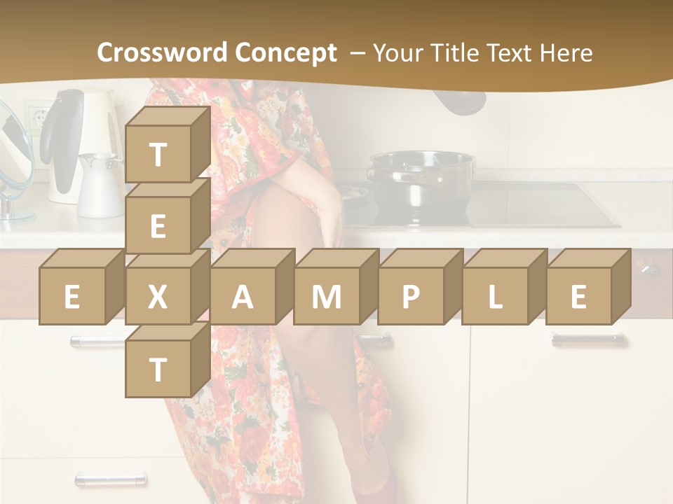 Family Pot Joyful PowerPoint Template