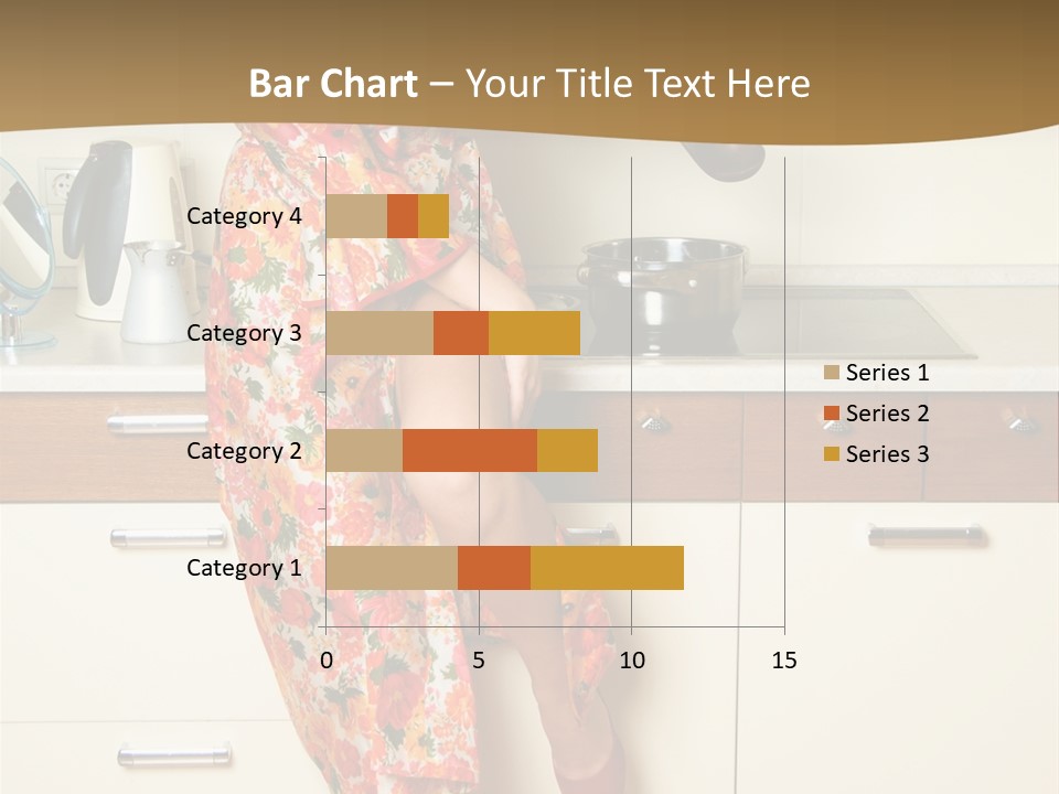 Family Pot Joyful PowerPoint Template