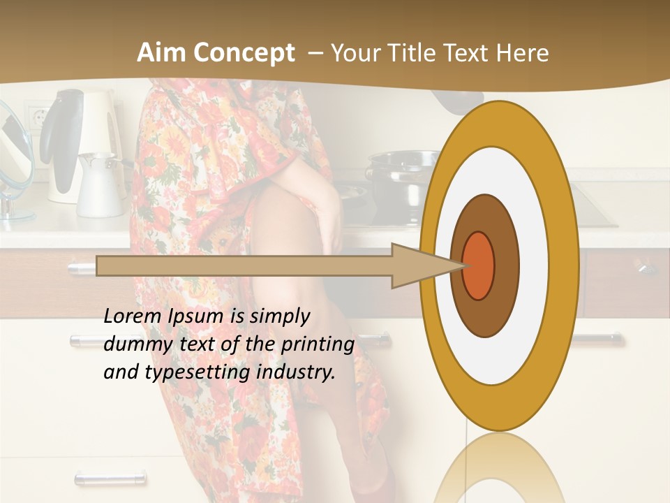 Family Pot Joyful PowerPoint Template