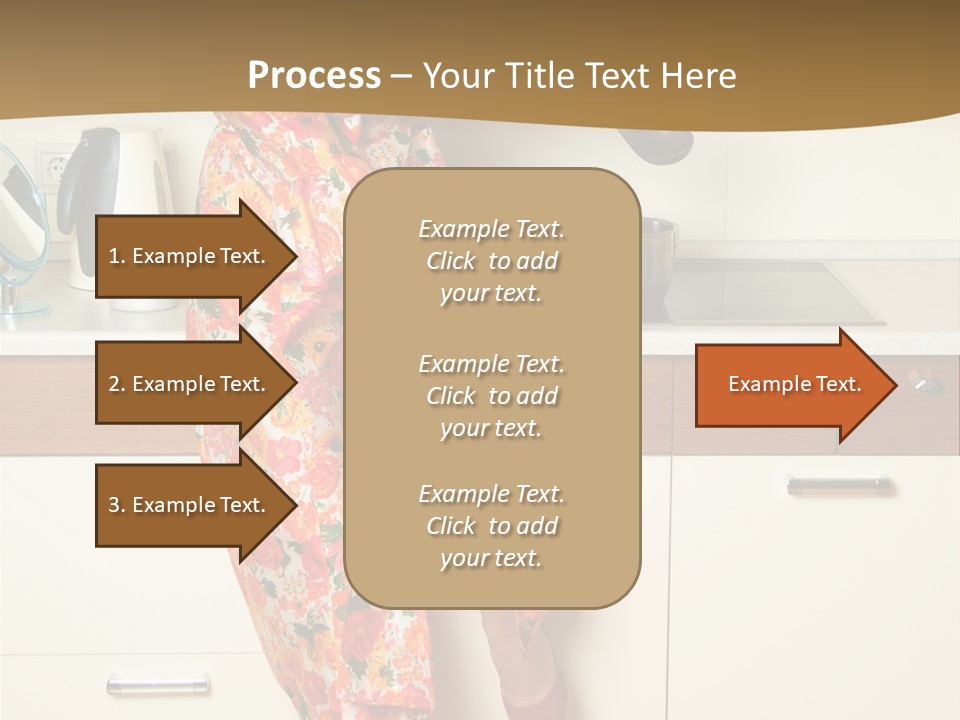 Family Pot Joyful PowerPoint Template
