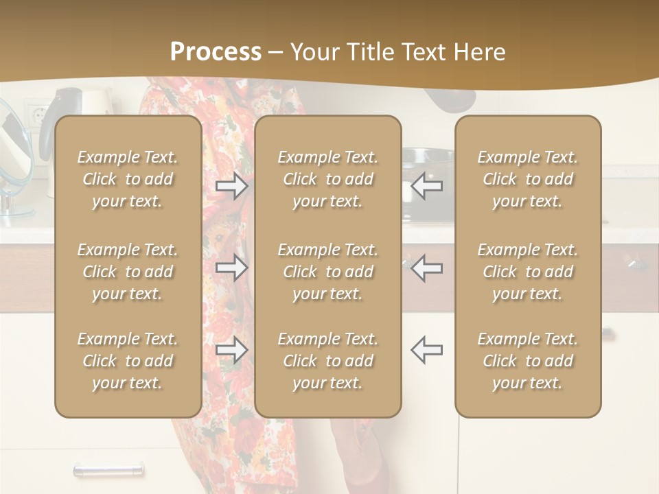 Family Pot Joyful PowerPoint Template