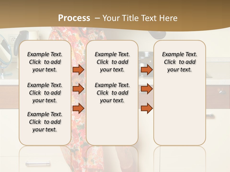 Family Pot Joyful PowerPoint Template