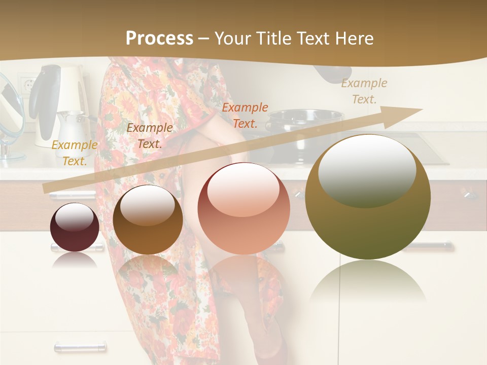 Family Pot Joyful PowerPoint Template